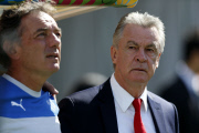 Fussball WM 2014: Argentinien vs Schweiz