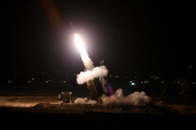 Iron Dome in action