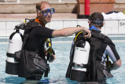 Prince William visits the British Sub-Aqua Club, London, Britain - 09 Jul 2014