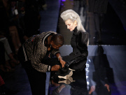 Jean Paul Gaultier show, Haute Couture Fall Winter 2014, Paris Fashion Week, France - 09 Jul 2014