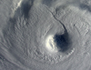 International Space Station astronaut Alexander Gerst pictures of Supertyphoon Neoguri - Jul 2014