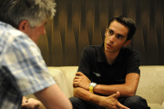 Alberto Contador Portrait Shoot