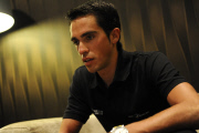 Alberto Contador Portrait Shoot