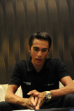 Alberto Contador Portrait Shoot