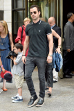 Jennifer Aniston and Justin Theroux get in some Shopping Time in NYC