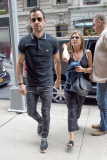 Jennifer Aniston and Justin Theroux get in some Shopping Time in NYC