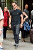 Jennifer Aniston and Justin Theroux get in some Shopping Time in NYC