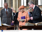 Royal College of Organists Commemorate Their 150th Anniversary at St. George's Chapel at Windsor Castle, Berkshire, Britain - 09 Apr 2014