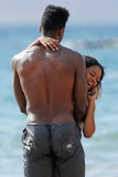 Exclusive... Teyana Taylor & Iman Shumpert Enjoy A Day At The Beach In Maui 