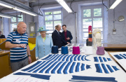 Queen Elizabeth II and Prince Philip visit Derbeyshire, Britain - 10 Jul 2014