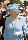 Queen Elizabeth II and Prince Philip visit Derbeyshire, Britain - 10 Jul 2014