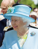 Queen Elizabeth II and Prince Philip visit Derbeyshire, Britain - 10 Jul 2014