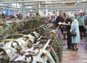 Queen Elizabeth II and Prince Philip visit Derbeyshire, Britain - 10 Jul 2014