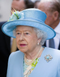 Queen Elizabeth II and Prince Philip visit Derbeyshire, Britain - 10 Jul 2014