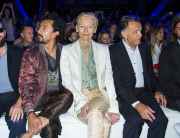 Fashion Week Berlin: Roshi Porkar Modenschau