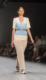 Fashion Week Berlin: Roshi Porkar Modenschau