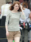 Exclusive... Emma Stone and Joaquin Phoenix Star In Newest Woody Allen Film - NO INTERNET USE WITHOUT PRIOR AGREEMENT 