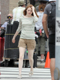 Exclusive... Emma Stone and Joaquin Phoenix Star In Newest Woody Allen Film - NO INTERNET USE WITHOUT PRIOR AGREEMENT 