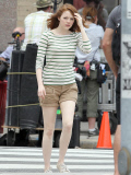 Exclusive... Emma Stone and Joaquin Phoenix Star In Newest Woody Allen Film - NO INTERNET USE WITHOUT PRIOR AGREEMENT 