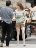 Exclusive... Emma Stone and Joaquin Phoenix Star In Newest Woody Allen Film - NO INTERNET USE WITHOUT PRIOR AGREEMENT 