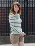 Exclusive... Emma Stone and Joaquin Phoenix Star In Newest Woody Allen Film - NO INTERNET USE WITHOUT PRIOR AGREEMENT 