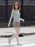 Exclusive... Emma Stone and Joaquin Phoenix Star In Newest Woody Allen Film - NO INTERNET USE WITHOUT PRIOR AGREEMENT 