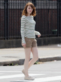 Exclusive... Emma Stone and Joaquin Phoenix Star In Newest Woody Allen Film - NO INTERNET USE WITHOUT PRIOR AGREEMENT 