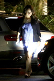 *EXCLUSIVE* Mila Kunis shows off her growing Baby Bump