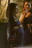*EXCLUSIVE* Mila Kunis shows off her growing Baby Bump