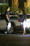 *EXCLUSIVE* Mila Kunis shows off her growing Baby Bump