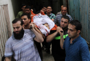 Funerals in Gaza