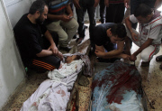 Funerals in Gaza