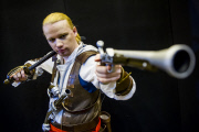 London Film and Comic Con at Earls Court, London, Britain - 12 Jul 2014