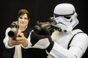 London Film and Comic Con at Earls Court, London, Britain - 12 Jul 2014