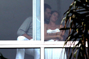 *EXCLUSIVE* Tom Brady and Gisele Bundchen give an eyeful as they get frisky in Rio