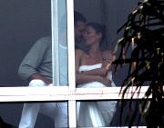 *EXCLUSIVE* Tom Brady and Gisele Bundchen give an eyeful as they get frisky in Rio