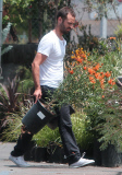 Exclusive... Natalie Portman & Family Stop By The Local Nursery 