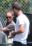 Exclusive... Natalie Portman & Family Stop By The Local Nursery 