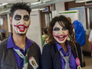 London Film and Comic Con, Earls Court, London, Britain - 13 Jul 2014