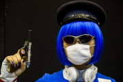 London Film and Comic Con, Earls Court, London, Britain - 13 Jul 2014