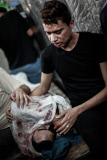 Palestinian Territories: Israeli airstrikes on Gaza