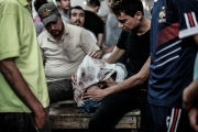 Palestinian Territories: Israeli airstrikes on Gaza