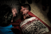 Palestinian Territories: Israeli airstrikes on Gaza