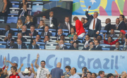 Fussball WM 2014: Deutschland vs Argentinien 1:0 n.V.