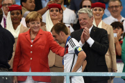 Fussball WM 2014: Deutschland ist Fussballweltmeister 2014