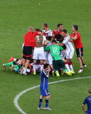 2014 FIFA World Cup, Final, Germany v Argentina, Maracana Stadium, Rio de Janeiro, Brazil - 01 Jul 2014
