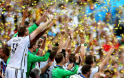2014 FIFA World Cup, Final, Germany v Argentina, Maracana Stadium, Rio de Janeiro, Brazil - 01 Jul 2014