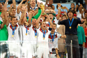 2014 FIFA World Cup, Final, Germany v Argentina, Maracana Stadium, Rio de Janeiro, Brazil - 13 Jul 2014