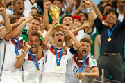 2014 FIFA World Cup, Final, Germany v Argentina, Maracana Stadium, Rio de Janeiro, Brazil - 13 Jul 2014