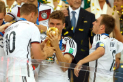 2014 FIFA World Cup, Final, Germany v Argentina, Maracana Stadium, Rio de Janeiro, Brazil - 13 Jul 2014